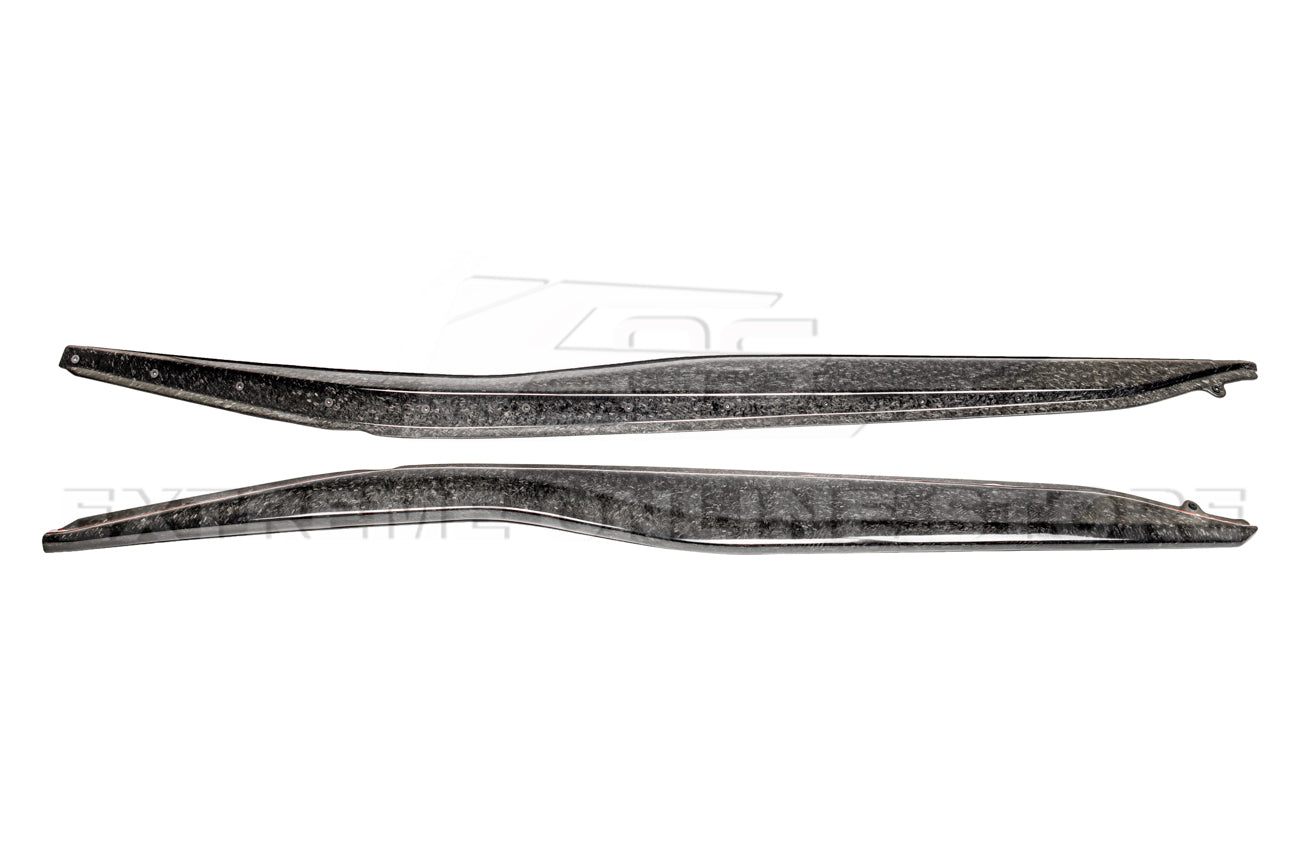 2014-19 Corvette C7 Side Skirts Rocker Panels Lower Rockers