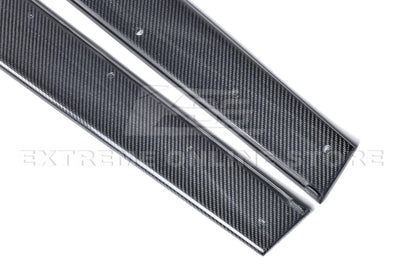 2014-20 BMW F82 M4 Carbon Fiber Side Skirts Rocker Panels - Extreme Online Store