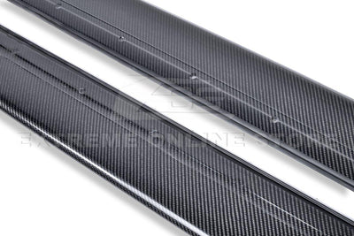 2014-20 BMW F82 M4 Carbon Fiber Side Skirts Rocker Panels - Extreme Online Store