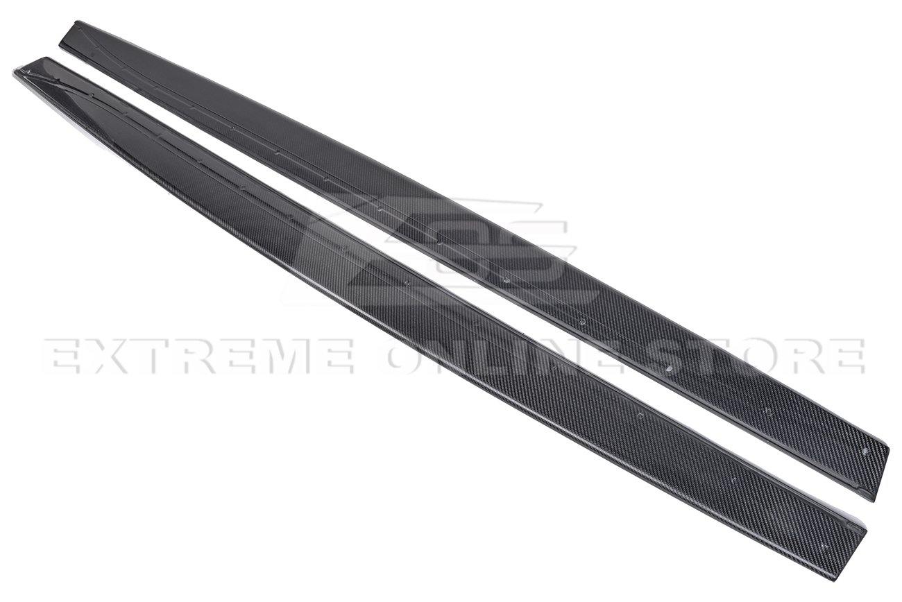 2014-20 BMW F82 M4 Carbon Fiber Side Skirts Rocker Panels - Extreme Online Store