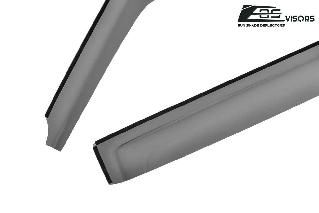 2015-20 Ford F-150 Crew Cab Window Visors - Extreme Online Store