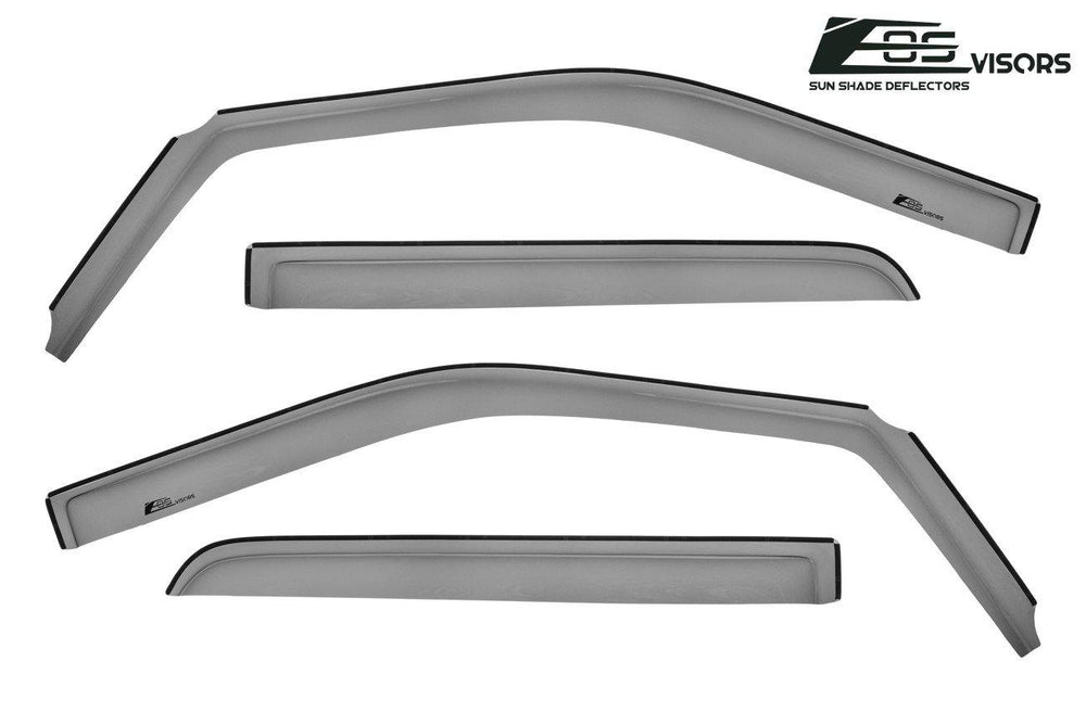 2015-20 Ford F-150 Crew Cab Window Visors - Extreme Online Store