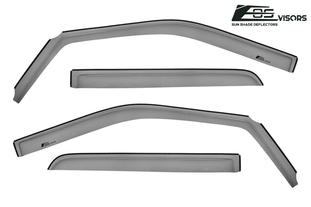 2015-20 Ford F-150 Crew Cab Window Visors - Extreme Online Store