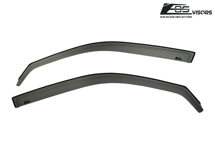 2011-Up Dodge Charger In-Channel Window Visors Deflectors - Extreme Online Store