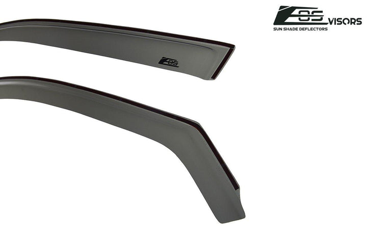 2011-Up Dodge Charger In-Channel Window Visors Deflectors - Extreme Online Store