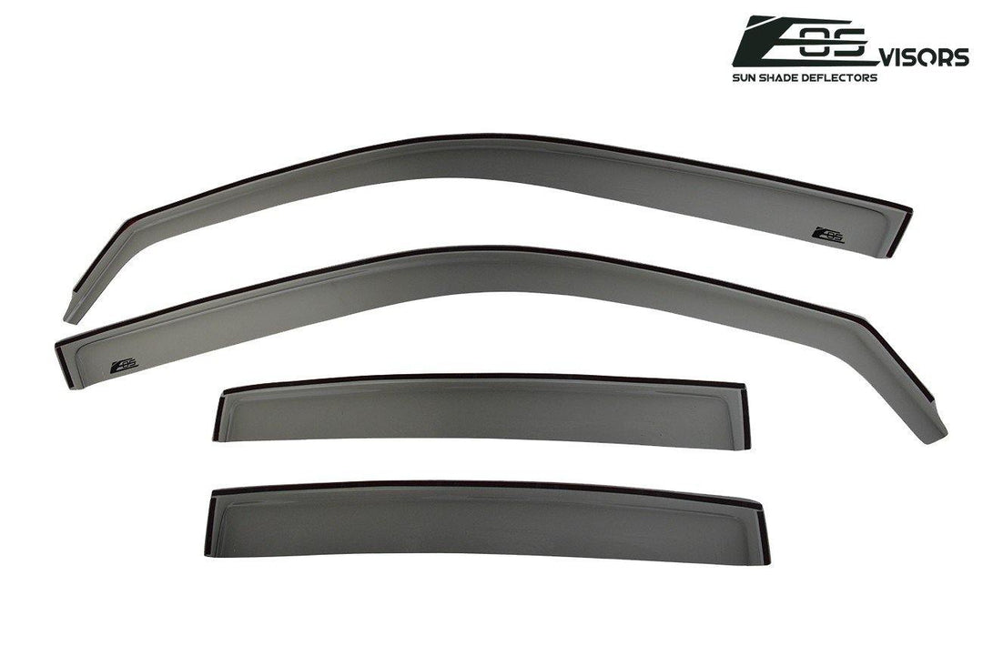 2011-Up Dodge Charger In-Channel Window Visors Deflectors - Extreme Online Store