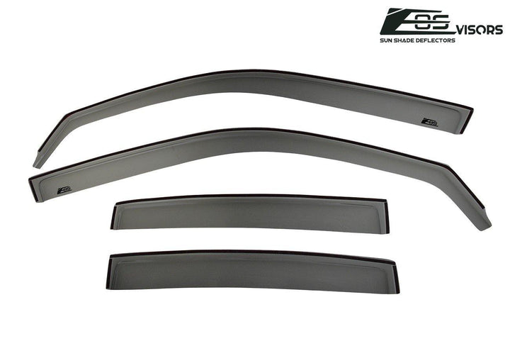 2011-Up Dodge Charger In-Channel Window Visors Deflectors - Extreme Online Store