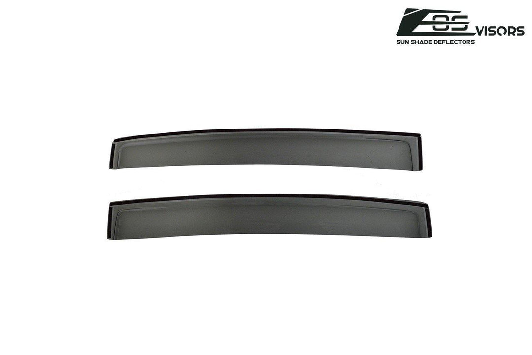 2011-Up Dodge Charger In-Channel Window Visors Deflectors - Extreme Online Store