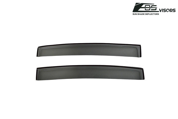 2011-Up Dodge Charger In-Channel Window Visors Deflectors - Extreme Online Store