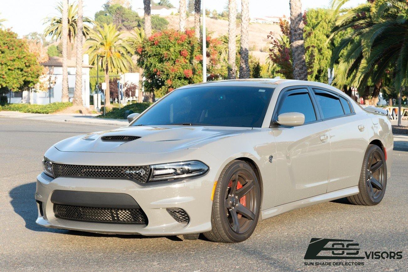 2011-Up Dodge Charger In-Channel Window Visors Deflectors - Extreme Online Store
