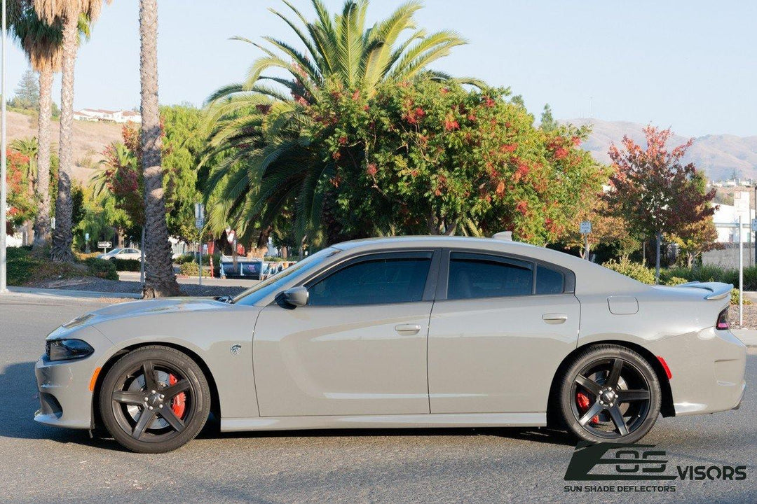 2011-Up Dodge Charger In-Channel Window Visors Deflectors - Extreme Online Store