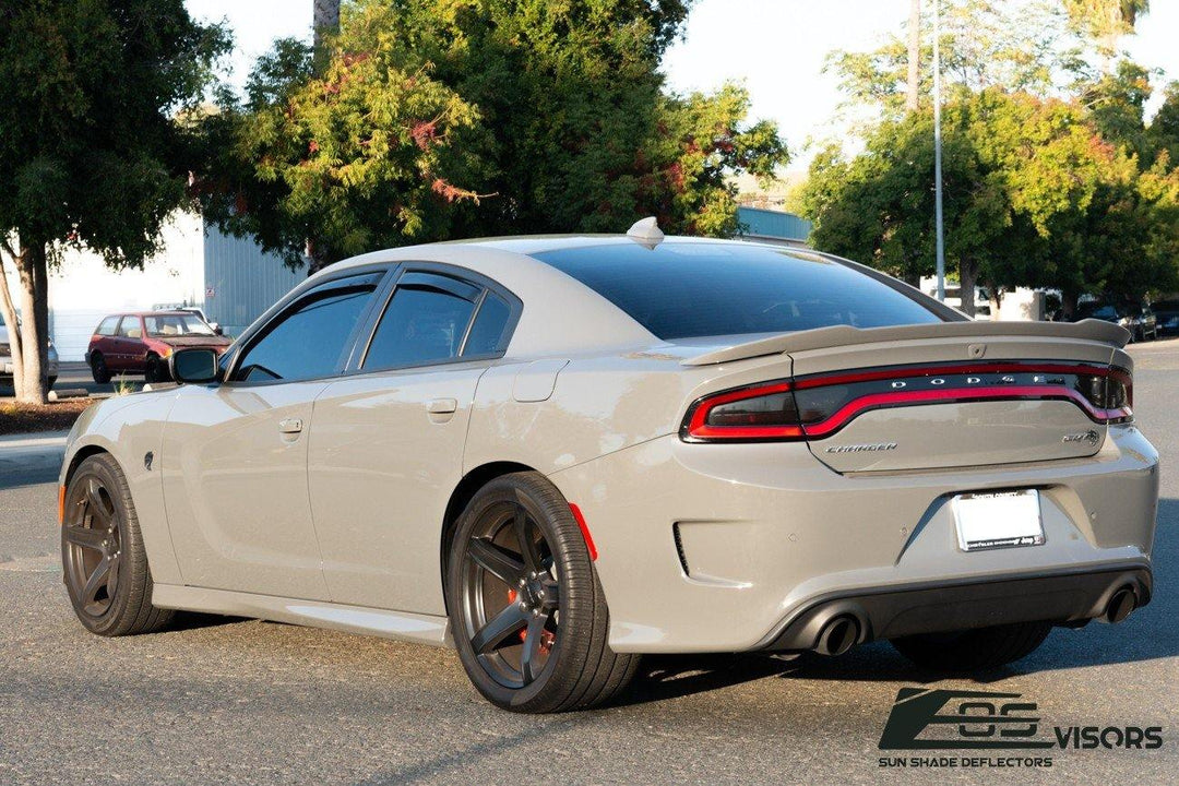 2011-Up Dodge Charger In-Channel Window Visors Deflectors - Extreme Online Store