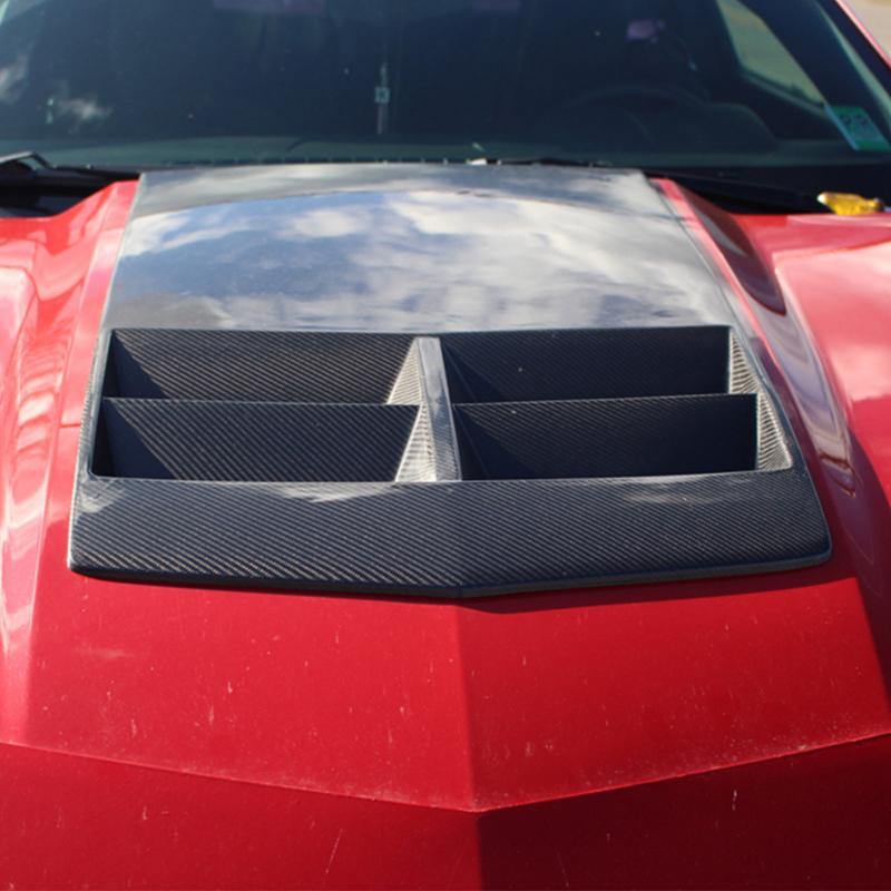 10-13 Camaro Carbon Fiber Hood Insert | ZL1 Performance Package - ExtremeOnlineStore