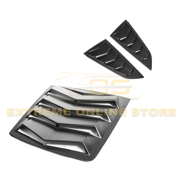 Corvette C7 Side &amp; Rear Window Louver Cover