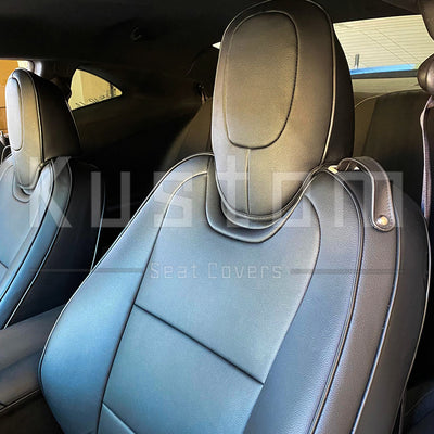 5th Gen Camaro Custom Leather Seat Covers