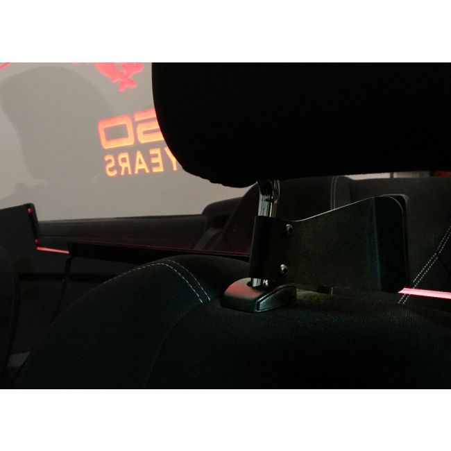 2015+ Mustang Convertible WindRestrictor® Add On Front Mount