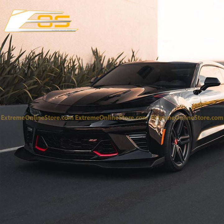 Camaro SS Front Splitter Lip | ZL1 1LE Track Package - ExtremeOnlineStore
