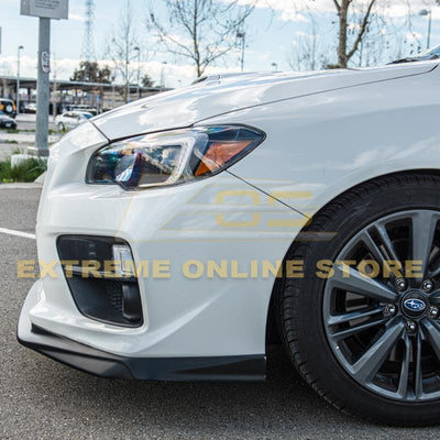 2015-17 Subaru WRX / STi VRS Style Front Splitter Lip Ground Effect - Extreme Online Store
