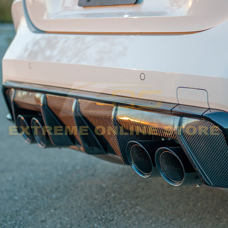 BMW G80 M3 G82 G83 M4 Rear Diffuser