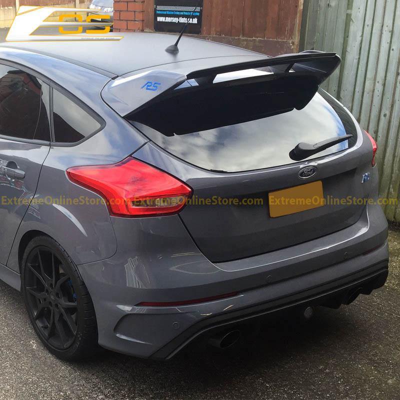 13-Up Ford Focus SE | ST | RS Rear spoiler - ExtremeOnlineStore