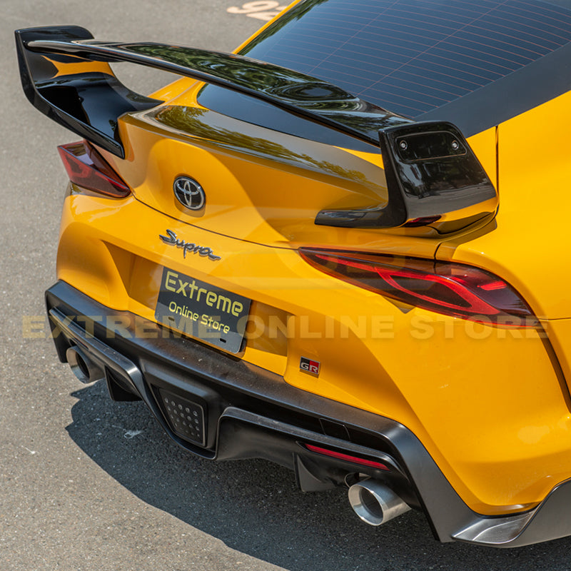 2020-Up Toyota GR Supra Rear Trunk Spoiler High Wing