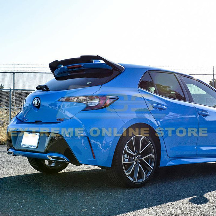 2019-Up Toyota Corolla Hatchback Rear Window Roof Spoiler - Extreme Online Store