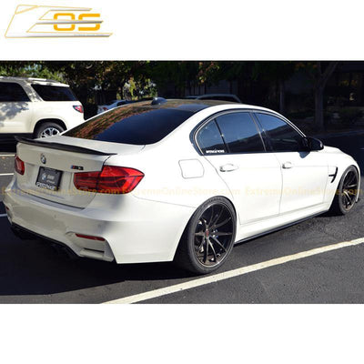 Carbon Fiber Side Skirts Rocker Panels | 14-Present BMW F80 M3 - ExtremeOnlineStore