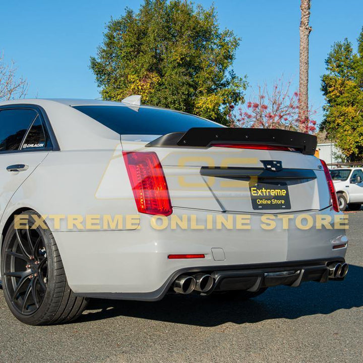 2016-19 Cadillac CTS-V / 2014-19 CTS Wickerbill Rear Spoiler - Extreme Online Store