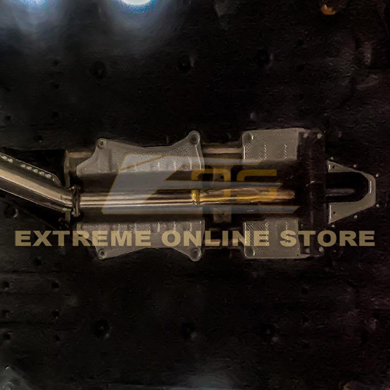 2017-Up Honda Civic Hatchback Sport FK7 3" NO MUFFLER Cat-Back Exhaust - Extreme Online Store