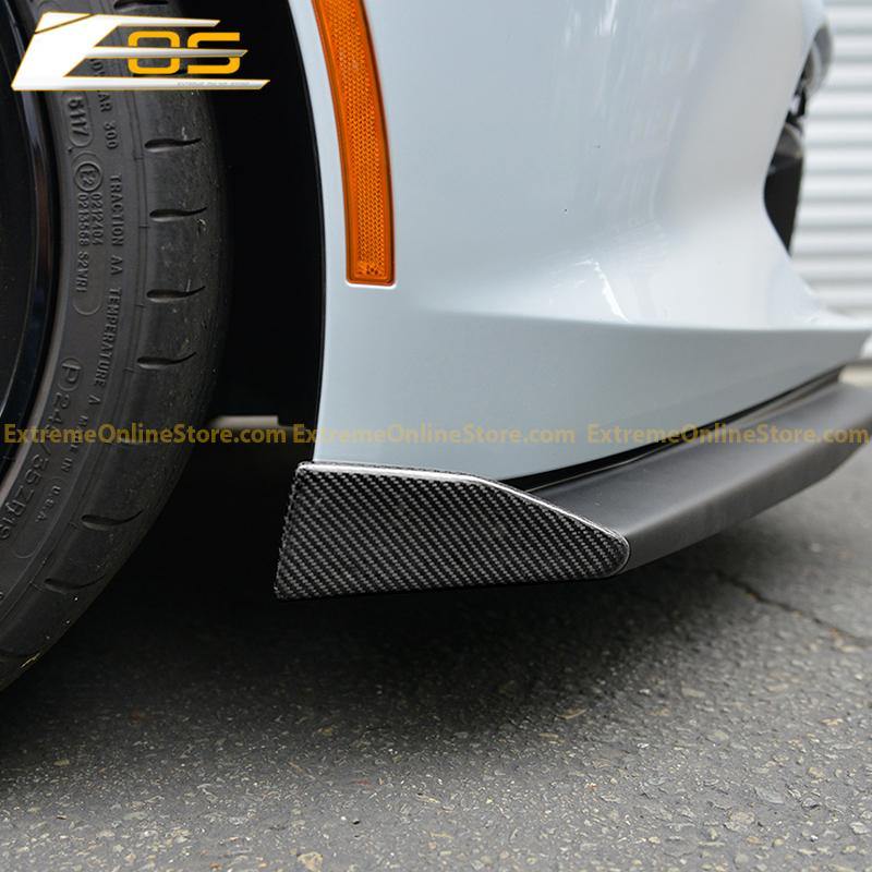 Corvette C7 Stingray / Z51 Front Splitter Lip &amp; Side Skirts Rocker Panels - ExtremeOnlineStore