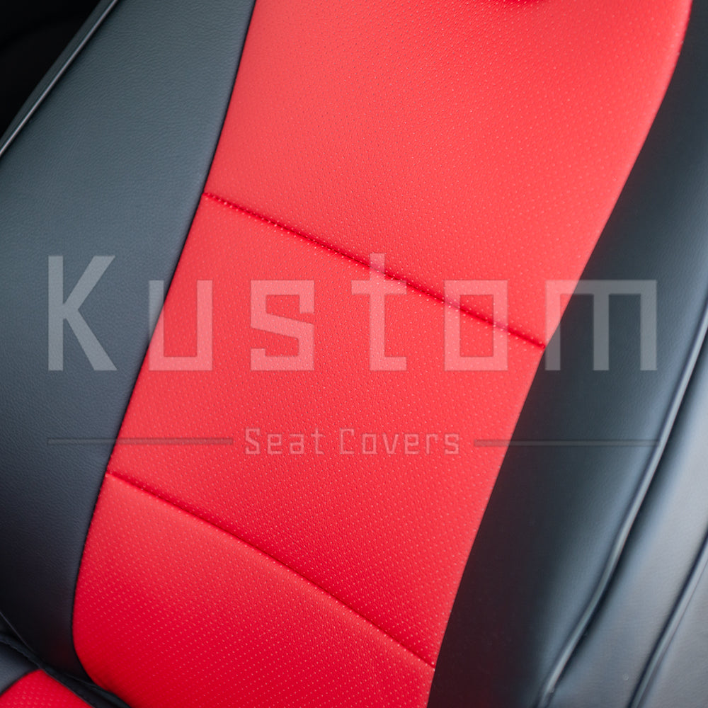 5th Gen Camaro Custom Leather Seat Covers