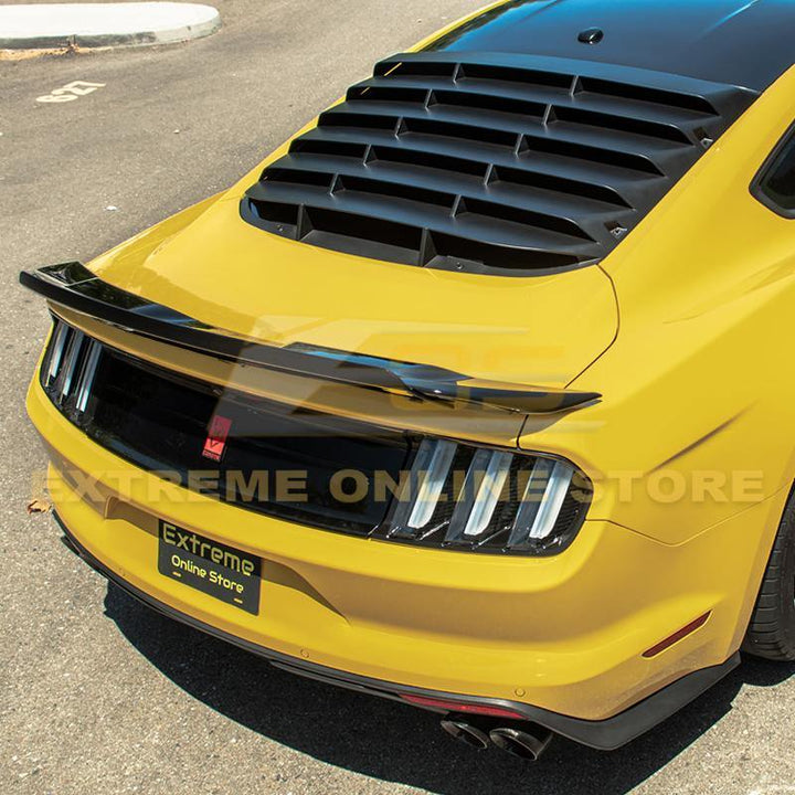 2015-Up Ford Mustang GT500 Wickerbill Rear Spoiler - Extreme Online Store