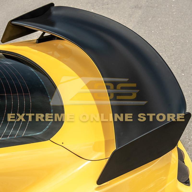 2015-Up Ford Mustang GT500 Rear Spoiler High Wing - Extreme Online Store