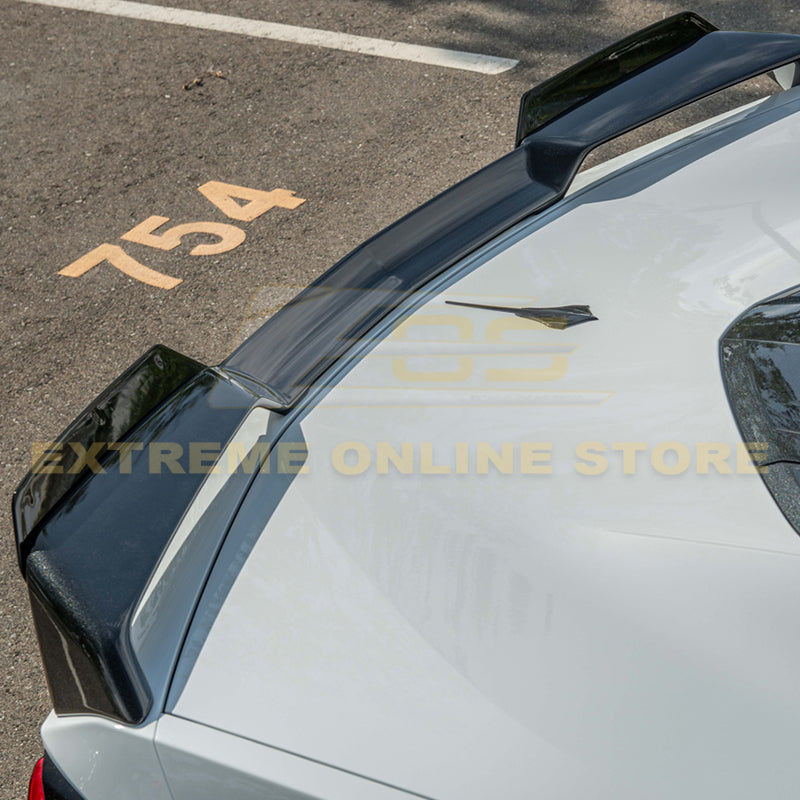 Corvette C8 Z51 Rear Trunk Spoiler Add-On Wicker Extension