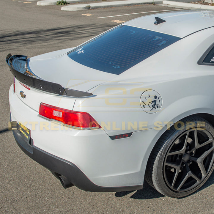 2014-15 Camaro ZL1 Wickerbill Rear Wing Trunk Spoiler