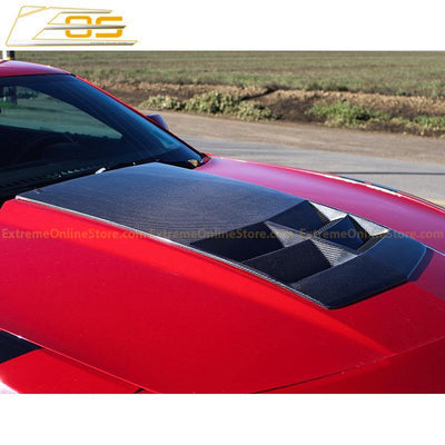 10-13 Camaro Carbon Fiber Hood Insert | ZL1 Performance Package - ExtremeOnlineStore