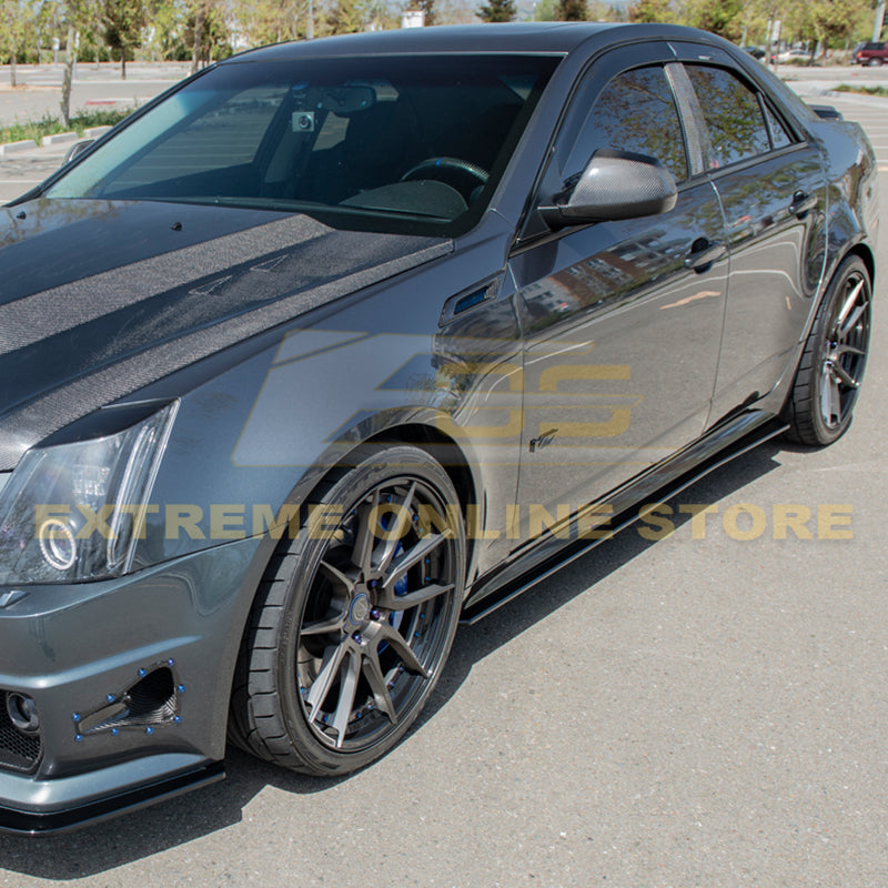 2009-15 Cadillac CTS-V EOS Performance Front Splitter &amp; Side Skirts