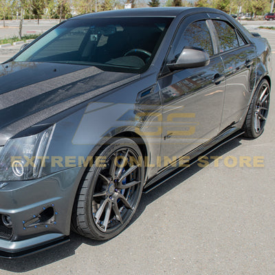 2009-15 Cadillac CTS-V EOS Performance Front Splitter & Side Skirts