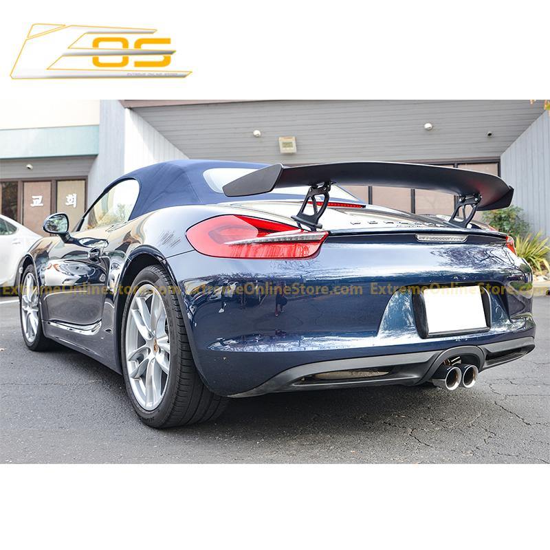2013-16 Porsche Cayman &amp; Boxster Rear Spoiler | GT4 Performance Package - ExtremeOnlineStore