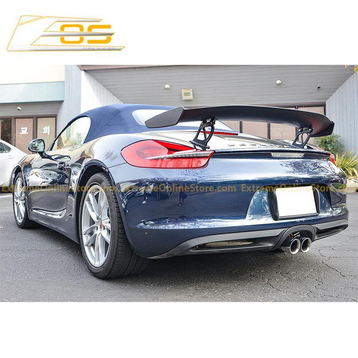 2013-16 Porsche Cayman &amp; Boxster Rear Spoiler | GT4 Performance Package - ExtremeOnlineStore