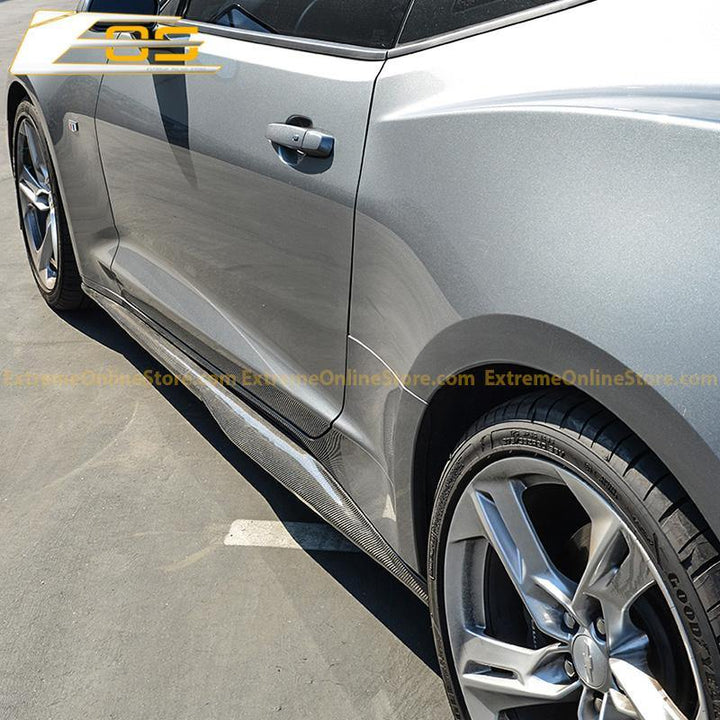 Camaro SS Primer Black Aerodynamic Full Body Kit | ZL1 Conversion Package - ExtremeOnlineStore