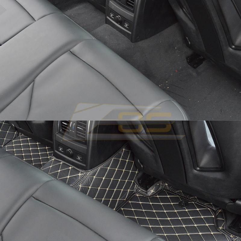 2012-19 BMW 3-Series Artificial Leather Waterproof Floor Mat - ExtremeOnlineStore