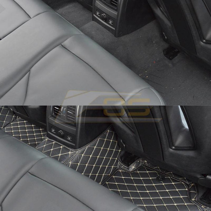 2012-19 BMW 3-Series Artificial Leather Waterproof Floor Mat - ExtremeOnlineStore