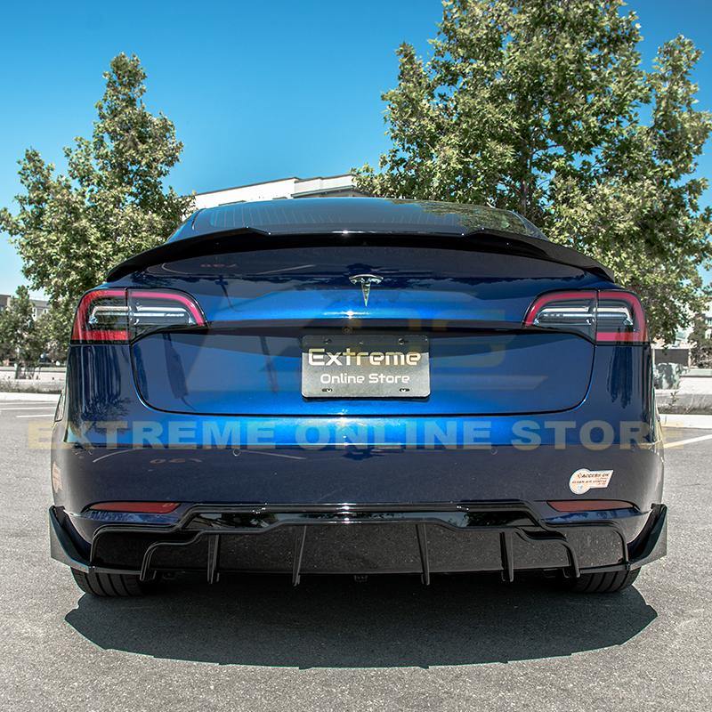 Rear Bumper Kit | TESLA MODEL S 2017 Rear Bumper Kit | TESLA MODEL S 2017