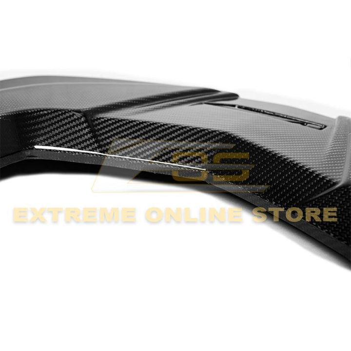 2016-Up Cadillac CTS-V Carbon Fiber Front Engine Cover - Extreme Online Store