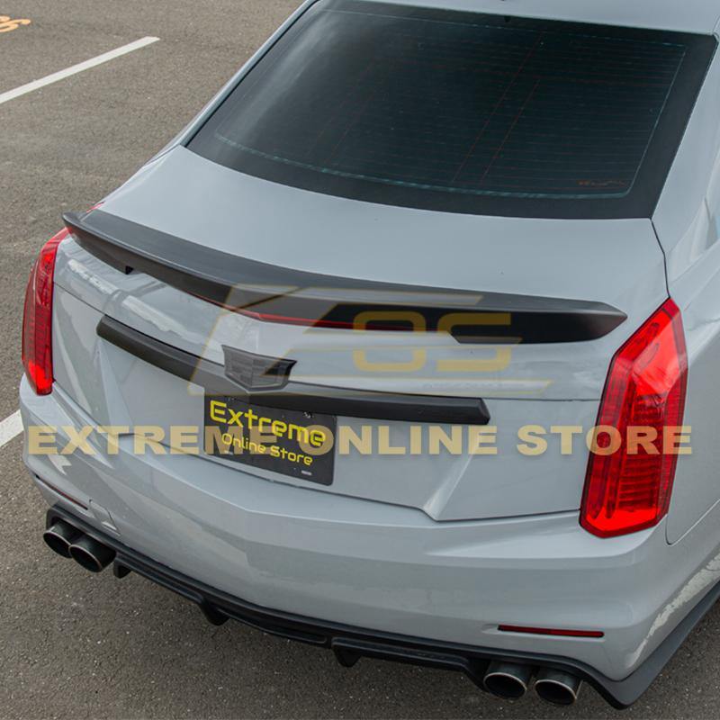 2014-19 Cadillac CTS Rear Truck Spoiler - Extreme Online Store