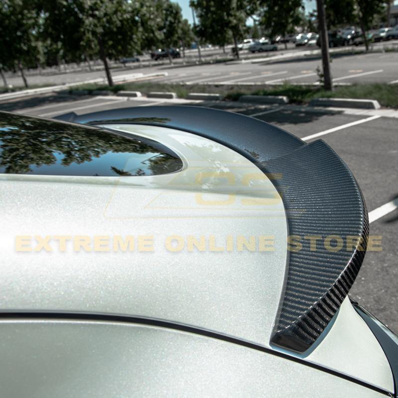 2020-Up Tesla Model Y Carbon Fiber Rear Truck Spoiler - Extreme Online Store