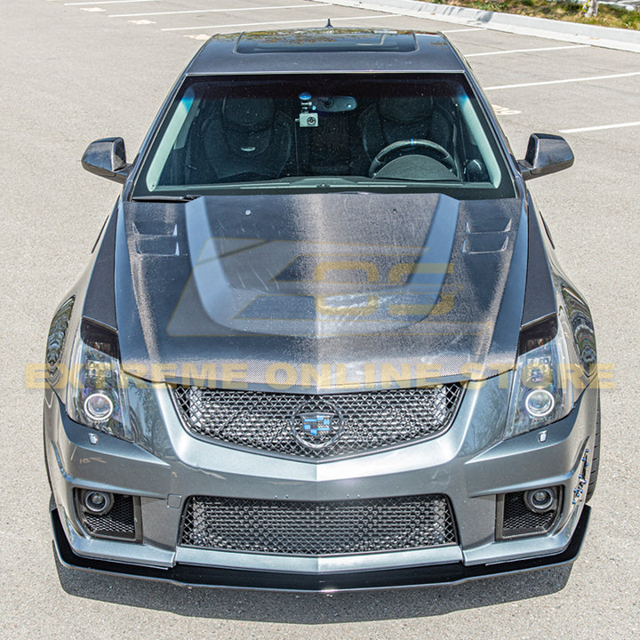 2009-15 Cadillac CTS-V EOS Performance Front Splitter &amp; Side Skirts