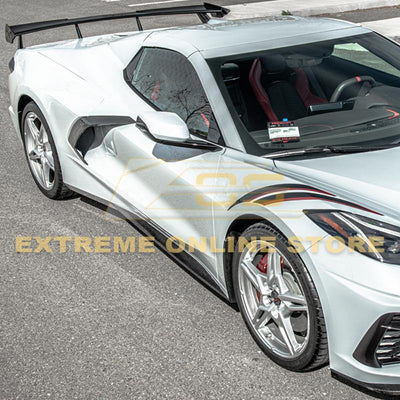 Corvette C8 Z51 Add On Side Skirts Rocker Panels - Extreme Online Store