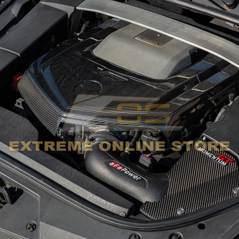 2009-15 Cadillac CTS-V Carbon Fiber Front Engine Cover - Extreme Online Store